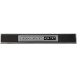 1963-66 Dodge Dart; "dart Gt" Door Panel Emblem; Lh Rh. Fixed Price $109.99.
