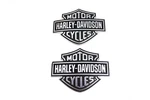Harley Factory Style Tank Emblem Set Fits 0- All,. Fixed Price $148.94.