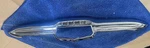 1953 Chevrolet Trunk Emblem Genuine Original Center Logo Triple Chrome .. Fixed Price $325.00.