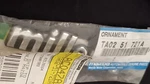 1995-98 Mazda Millenia Decklid Nameplate -oem- -new- Part# TA02 51 721A. Fixed Price $20.00.