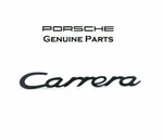 Genuine Porsche 911 Rear Emblem "carrera" For Decklid Black 9935592370070C. Fixed Price $98.00.