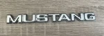1979-1986 Ford Mustang Rear Trunk Lid Replacement Letter Word Name Brand. Fixed Price $12.00.