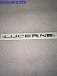 Chrome Buick "lucerne" Trunk Emblem 2006-2011 New Oem Gm 25759432. Fixed Price $44.85.