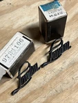 1974-77 Nos Chevy Monte Carloroof Sail Panel Set Emblem Badge Logo Landau. Fixed Price $39.99.