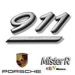 Porsche Carrera Jahre Emblem Silver 40TH Anniversary 911 #99655923711. Fixed Price $585.00.