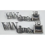 1973-1979 Gmc 2500 Fender Emblems Pair "vandura 15" Oem 363558. Fixed Price $79.99.