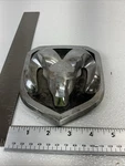 Mopar Dodge 4 1/2" Truck Rams Head Tailgate Emblem Medallion Chrome Logo. Fixed Price $19.99.