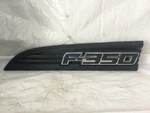 2011-2016 Ford F350 F-350SD Super Duty Left Driver Fender Emblem Oem. Fixed Price $66.12.