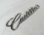1994-2005 Cadillac Deville Emblem For Rear Trunk Chrome Badge Nameplate Logo. Fixed Price $16.99.