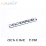2007-2010 Audi Grille Emblem / Badge (quattro) 8J0853736. Fixed Price $14.99.