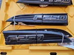 11-16 Ford F-250 Super Duty Xl & Exterior Emblem Badge Set Pair 2011 2016. Fixed Price $149.00.