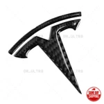 Carbon Fiber Tesla Model 3 Front Rear Liftgate Lid Nameplate Logo Badge Emblem. Fixed Price $24.99.