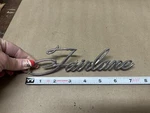 Ford Fairlane Oem C8OZ-5425622-A Quarter Panel Emblem 1968 1969 1970. Fixed Price $23.74.