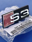 Audi S3 Logo Grille Badge Original 8P0853736A2ZZ. Fixed Price $93.36.