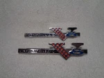 Nos Mopar 1965 Plymouth Commando V8 Emblems. Fixed Price $249.00.