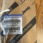 Genuine Mopar Oem 2014-18 Jeep Cherokee Gloss Black Tailgate Emblem 68207204AA. Fixed Price $39.99.