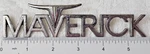1975-77 Ford Maverick Emblem Oem Trunk Hood Badge D5BB5450398AA Vtg. Fixed Price $28.38.