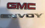 2005-2009 Gmc Envoy Rear Emblem 15186371 Genuine Silver Chrome. Fixed Price $32.95.