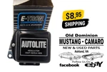 Nos 1965-1967 Mustang E-tron Gr 341 Voltage Regulator With Autolite Script. Fixed Price $69.99.