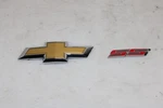 2014-2015 Chevrolet Camaro Ss Coupe Trunk Emblem Badge Set Oem QH111. Fixed Price $40.00.