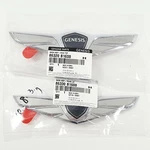 Genuine Front Rear Wing Emblem 2PCS For Hyundai Genesis Sedan G80 2017-2019. Fixed Price $48.24.