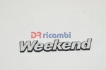 Fiat Palio - Marea Weekend Emblem Logo Badge Sigla Model Ricambi DR0298. Fixed Price $6.71.