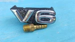 1992 1995 Toyota 4RUNNER Hilux Surf V6 Chrome Grille Emblem Oem 75312-35030. Fixed Price $20.00.
