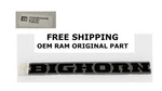 2019 2020 21 22 23 24 26 25 Ram 1500 Bighorn Tailgate Emblem Chrome 68358490AB. Fixed Price $35.00.