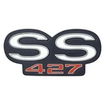 Oer "ss 427" Grille & Rear Panel Emblem. Fixed Price $94.86.