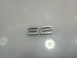 07-15 Oem Volvo S80 V70 XC70 Nameplate Badge Logo 3.2 Trunk 8663696. Fixed Price $19.95.