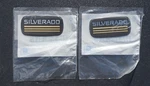 Nos Gm 1988-1999 Chevy Silverado Side Emblem Pair Nameplate 15036132 Genuine Oem. Fixed Price $149.00.