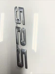 Genuine Bmw Series E34 E39 89-03 525 Emblem Badge 8137275 Oem. Fixed Price $19.99.