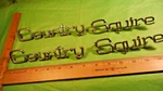 CB78 Ford Country Squire Fender Emblems Vintage 1971 #D1AB71291 Station Wagon. Fixed Price $19.99.