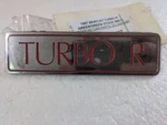 81 To 98 Rolls Royce Silver Spur Bentley Turbo Red Badge For Trunk Lid Wing. Fixed Price $247.97.