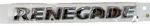 Fits 2005-2007 Jeep Liberty Nameplate 55157097AB New Oem. Fixed Price $60.20.