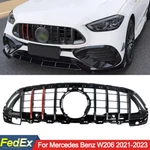 For Mercedes Benz W206 C300 2021-2023 Rocket Style Front Bumper Racing Grille. Fixed Price $142.99.