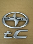 Free Shipping Oem 11 12 13 14 15 16 Scion Tc Rear Trunk Emblem Logo Badge Set. Fixed Price $19.99.