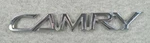 Toyota Camry Model Emblem Vintage Rear Trunk Badge 75442AA020 Oem 2002-07. Fixed Price $7.99.