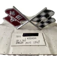 1967 Front/nose Emblem (dark Red) Gm #3894544. Fixed Price $95.00.