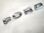 1980 1981 1982 Ford Truck Hood Letters Chrome F100 F150 F250 F350 New *. Fixed Price $59.95.