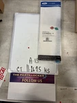 (1) Nos NL3Z9942528A - Emblem Ford Nameplate Genuine Part. Fixed Price $46.58.