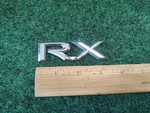 98 99 01 03 Lexus RX300 Badge Emblem P/n 75442-48020 Oem 3S9. Fixed Price $16.99.