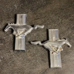 1965 1966 Ford Mustang Original Badge Emblem Lh Rh C4ZB-16C229-B C4ZB-16C228-B. Fixed Price $30.92.