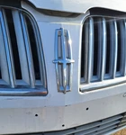 2009 Lincoln Mks Front Bumper Emblem Logo Badge Decal 10 11 12. Fixed Price $64.99.