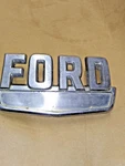 Ford 600 - L8000 L9000 Hood Side Truck Emblem Badge 80020A68 Chrome Ornament. Fixed Price $25.00.