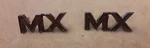 Vintage 1968 Mercury Montego Mx Emblems C8GB 16720-C. Fixed Price $45.00.