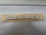 Mercedes C107 '73-'80 450SLC Trunk Emblem Badge 1078170515. Fixed Price $300.00.