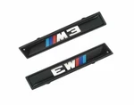 Genuine Bmw Left And Right M3 Emblem For Door Molding Set New 51132251381. Fixed Price $194.95.