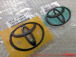 Toyota Supra JZA80 MK4 93-02 Genuine Emblem Badge Front & Rear Set Gunmetal Oem. Fixed Price $79.58.