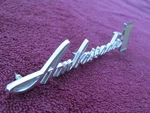 New Amc Ambassador 990 Emblem - 1967 1968 1969 1970 Dpl Diplomat Nos. Fixed Price $35.00.